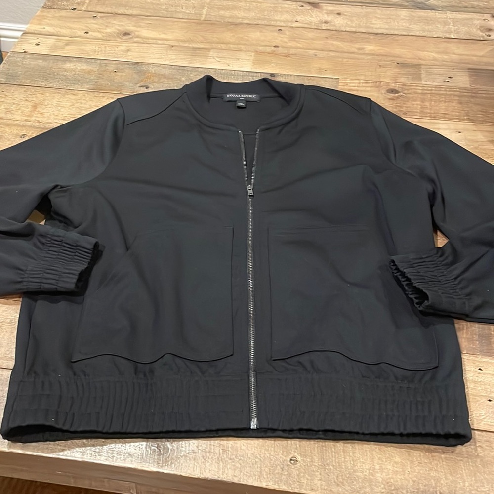 Banana Republic Women’s Bomber Jacket size M